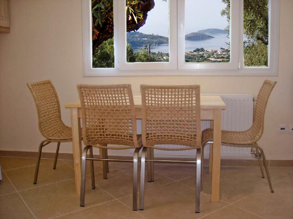 Villas Zoe Ksanemos Buitenkant foto