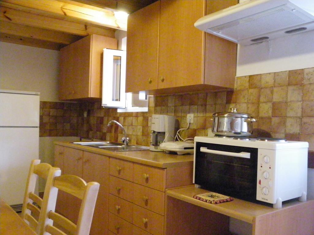 Villas Zoe Ksanemos Buitenkant foto