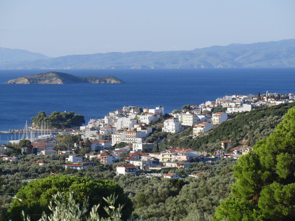 Villas Zoe Ksanemos Buitenkant foto