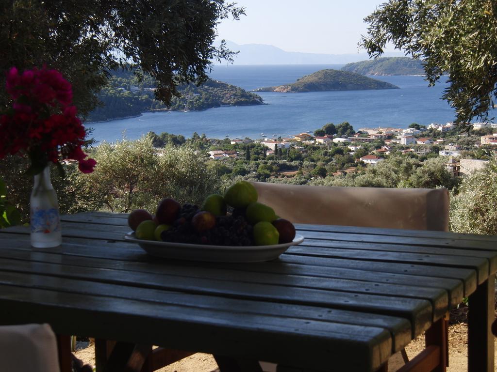 Villas Zoe Ksanemos Buitenkant foto