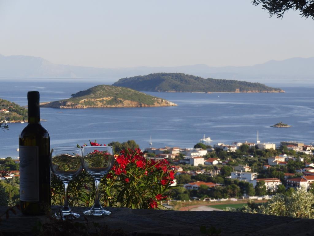 Villas Zoe Ksanemos Buitenkant foto