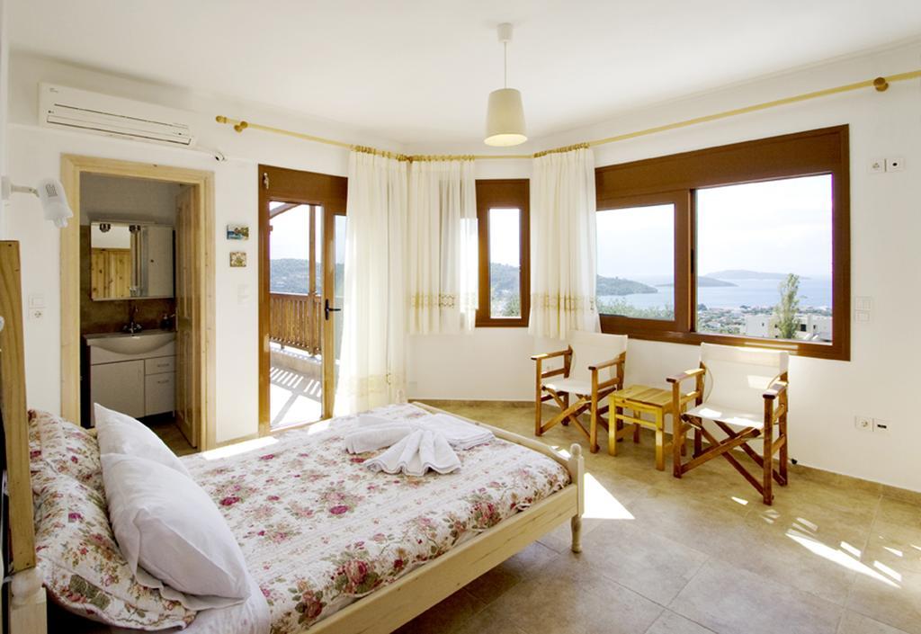 Villas Zoe Ksanemos Buitenkant foto