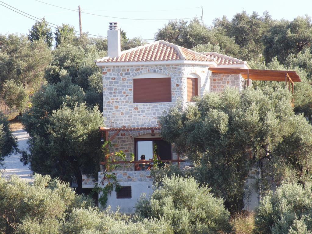 Villas Zoe Ksanemos Buitenkant foto