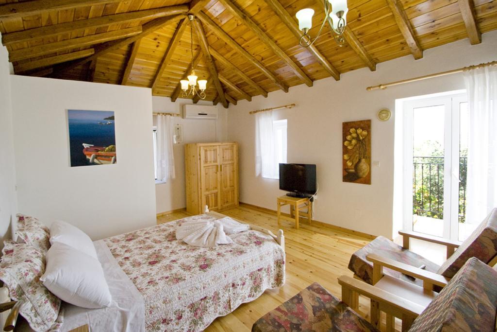 Villas Zoe Ksanemos Buitenkant foto