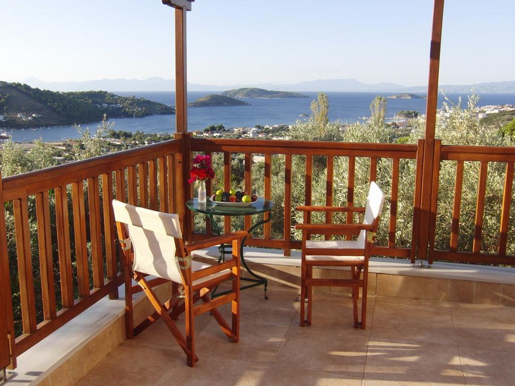 Villas Zoe Ksanemos Buitenkant foto