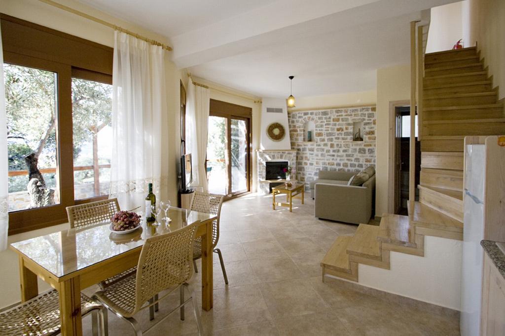 Villas Zoe Ksanemos Buitenkant foto