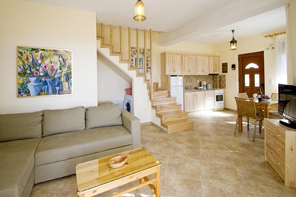 Villas Zoe Ksanemos Buitenkant foto