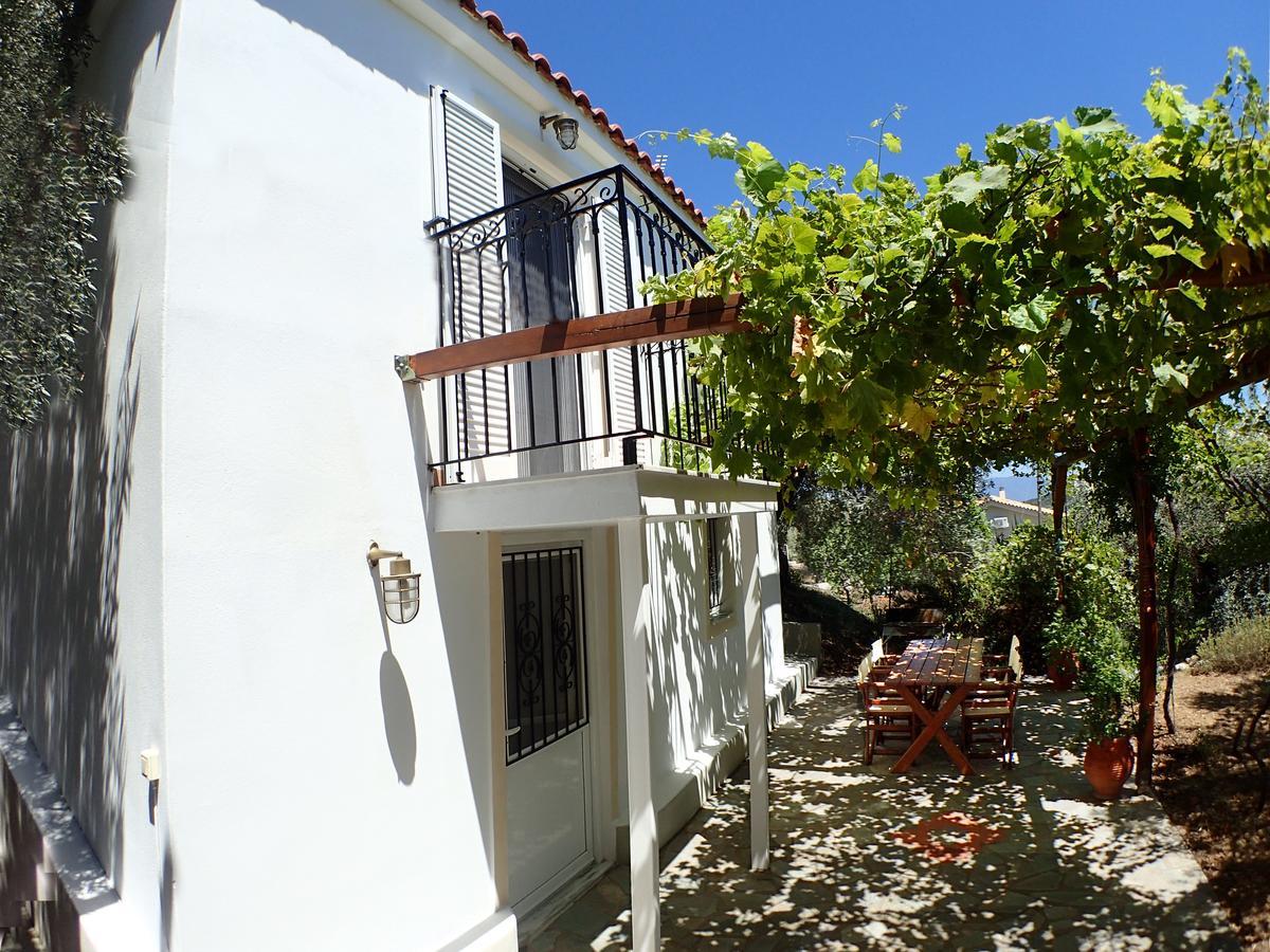 Villas Zoe Ksanemos Buitenkant foto